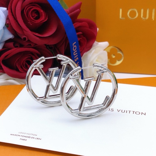 Wholesale Louis Vuitton Earrings For Women #1262523 $25.00 USD, Wholesale Quality Replica Louis Vuitton Earrings