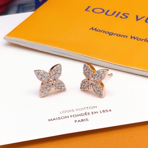 Wholesale Louis Vuitton Earrings For Women #1262524 $25.00 USD, Wholesale Quality Replica Louis Vuitton Earrings