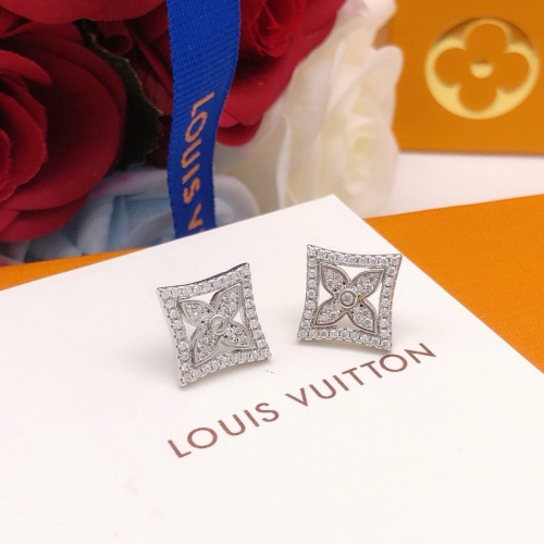 Wholesale Louis Vuitton Earrings For Women #1262525 $25.00 USD, Wholesale Quality Replica Louis Vuitton Earrings