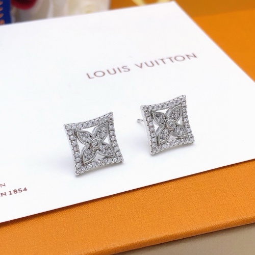 Replica Louis Vuitton Earrings For Women #1262525 $25.00 USD for Wholesale