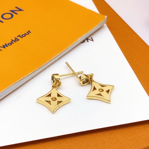 Wholesale Louis Vuitton Earrings For Women #1262526 $25.00 USD, Wholesale Quality Replica Louis Vuitton Earrings