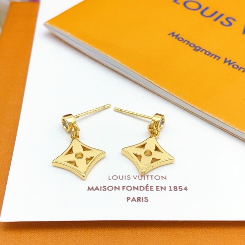 Replica Louis Vuitton Earrings For Women #1262526 $25.00 USD for Wholesale