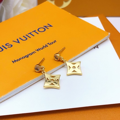 Replica Louis Vuitton Earrings For Women #1262526 $25.00 USD for Wholesale