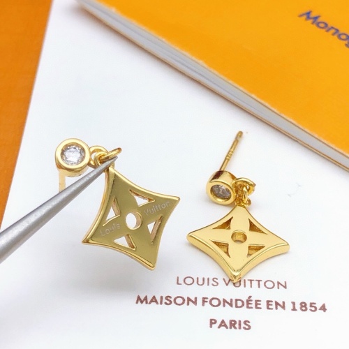 Replica Louis Vuitton Earrings For Women #1262526 $25.00 USD for Wholesale