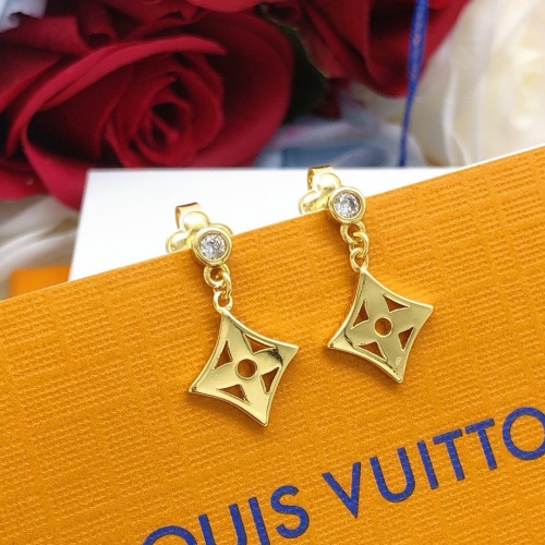 Replica Louis Vuitton Earrings For Women #1262526 $25.00 USD for Wholesale