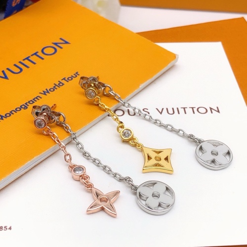 Replica Louis Vuitton Earrings For Women #1262528 $27.00 USD for Wholesale