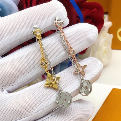 Replica Louis Vuitton Earrings For Women #1262528 $27.00 USD for Wholesale