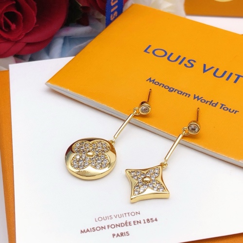 Wholesale Louis Vuitton Earrings For Women #1262529 $27.00 USD, Wholesale Quality Replica Louis Vuitton Earrings