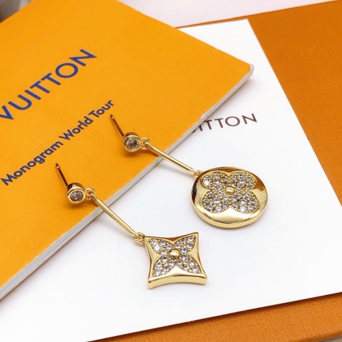 Replica Louis Vuitton Earrings For Women #1262529 $27.00 USD for Wholesale