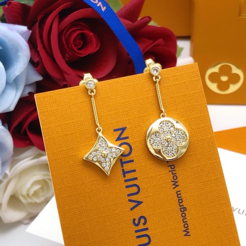 Replica Louis Vuitton Earrings For Women #1262529 $27.00 USD for Wholesale