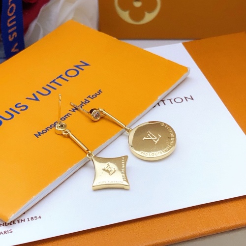 Replica Louis Vuitton Earrings For Women #1262529 $27.00 USD for Wholesale