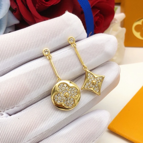 Replica Louis Vuitton Earrings For Women #1262529 $27.00 USD for Wholesale