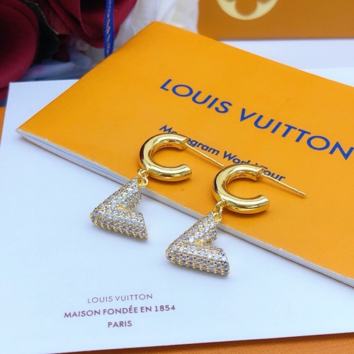 Replica Louis Vuitton Earrings For Women #1262530 $29.00 USD for Wholesale