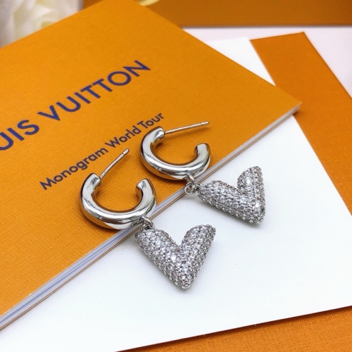 Wholesale Louis Vuitton Earrings For Women #1262531 $29.00 USD, Wholesale Quality Replica Louis Vuitton Earrings