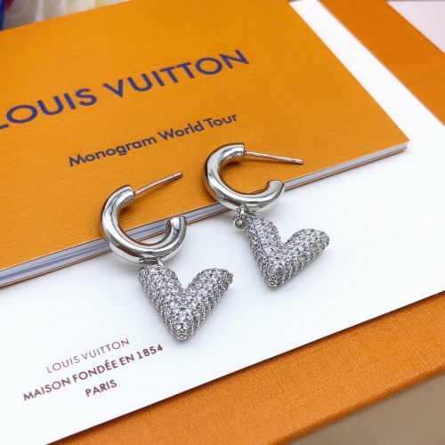 Replica Louis Vuitton Earrings For Women #1262531 $29.00 USD for Wholesale