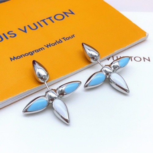 Wholesale Louis Vuitton Earrings For Women #1262532 $29.00 USD, Wholesale Quality Replica Louis Vuitton Earrings