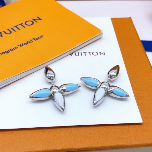 Replica Louis Vuitton Earrings For Women #1262532 $29.00 USD for Wholesale