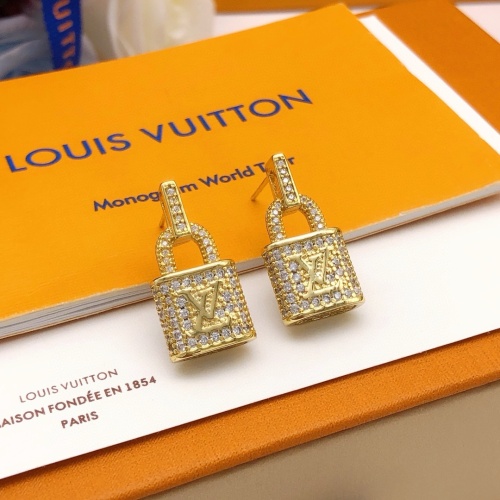 Replica Louis Vuitton Earrings For Women #1262533 $29.00 USD for Wholesale