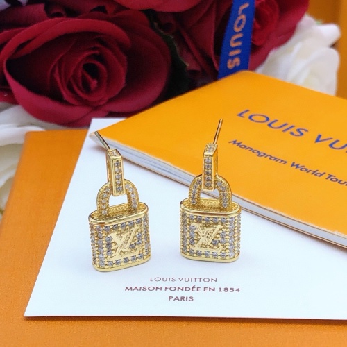 Replica Louis Vuitton Earrings For Women #1262533 $29.00 USD for Wholesale