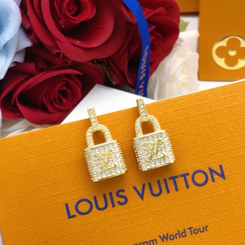 Replica Louis Vuitton Earrings For Women #1262533 $29.00 USD for Wholesale