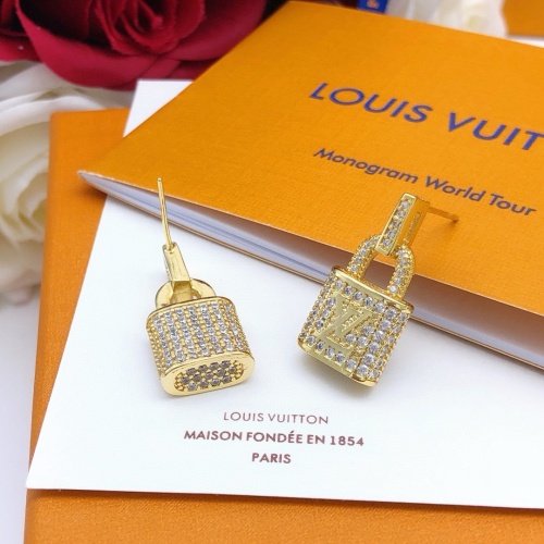 Replica Louis Vuitton Earrings For Women #1262533 $29.00 USD for Wholesale