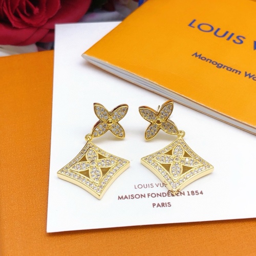 Wholesale Louis Vuitton Earrings For Women #1262536 $29.00 USD, Wholesale Quality Replica Louis Vuitton Earrings