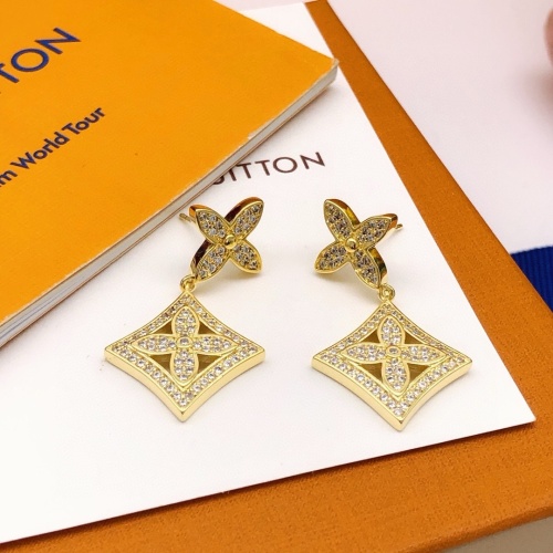 Replica Louis Vuitton Earrings For Women #1262536 $29.00 USD for Wholesale