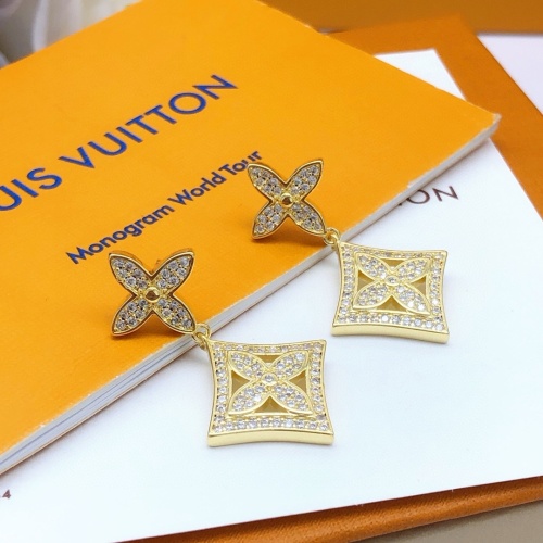 Replica Louis Vuitton Earrings For Women #1262536 $29.00 USD for Wholesale