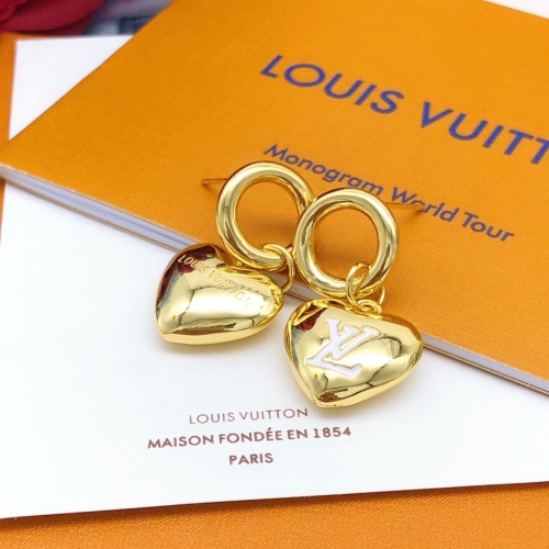 Replica Louis Vuitton Earrings For Women #1262537 $29.00 USD for Wholesale