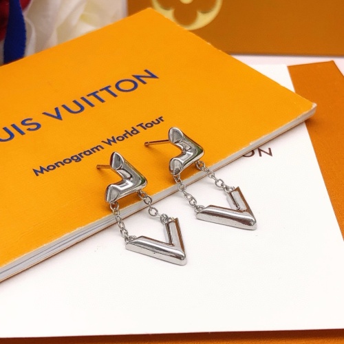 Replica Louis Vuitton Earrings For Women #1262538 $25.00 USD for Wholesale