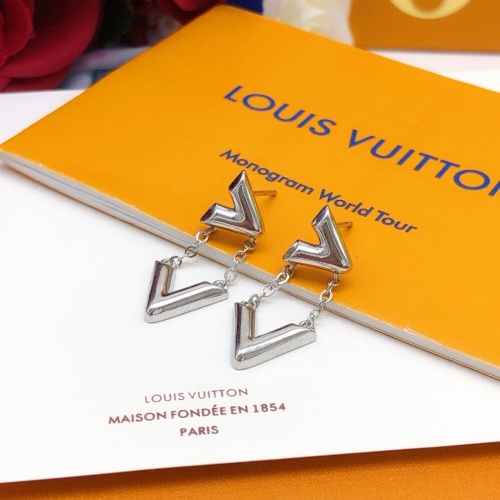 Replica Louis Vuitton Earrings For Women #1262538 $25.00 USD for Wholesale