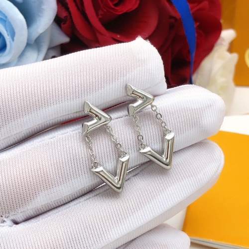 Replica Louis Vuitton Earrings For Women #1262538 $25.00 USD for Wholesale