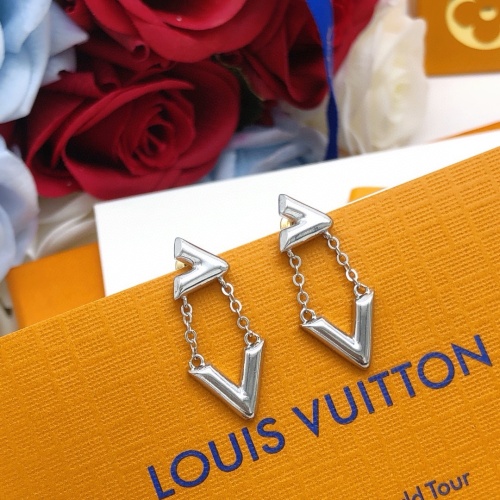 Replica Louis Vuitton Earrings For Women #1262538 $25.00 USD for Wholesale