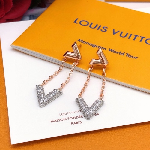 Replica Louis Vuitton Earrings For Women #1262539 $29.00 USD for Wholesale