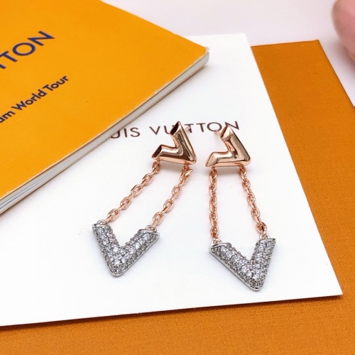 Replica Louis Vuitton Earrings For Women #1262539 $29.00 USD for Wholesale