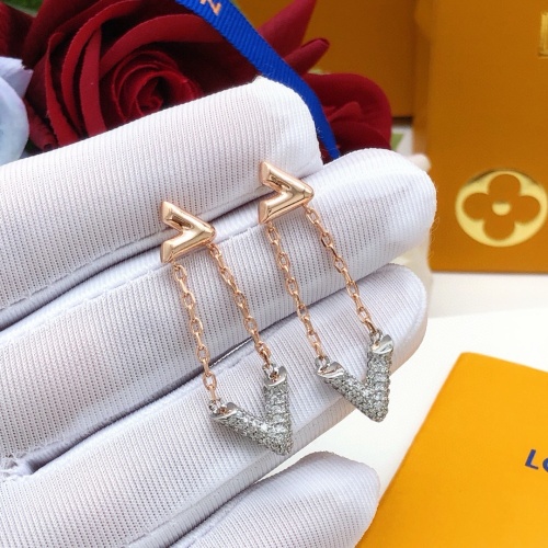 Replica Louis Vuitton Earrings For Women #1262539 $29.00 USD for Wholesale