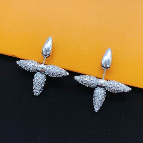 Wholesale Louis Vuitton Earrings For Women #1262540 $29.00 USD, Wholesale Quality Replica Louis Vuitton Earrings