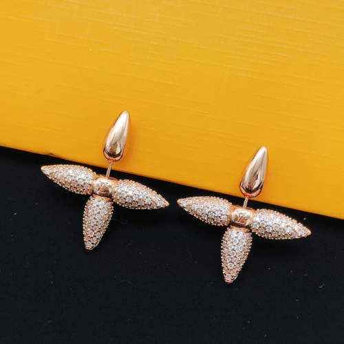 Wholesale Louis Vuitton Earrings For Women #1262541 $29.00 USD, Wholesale Quality Replica Louis Vuitton Earrings