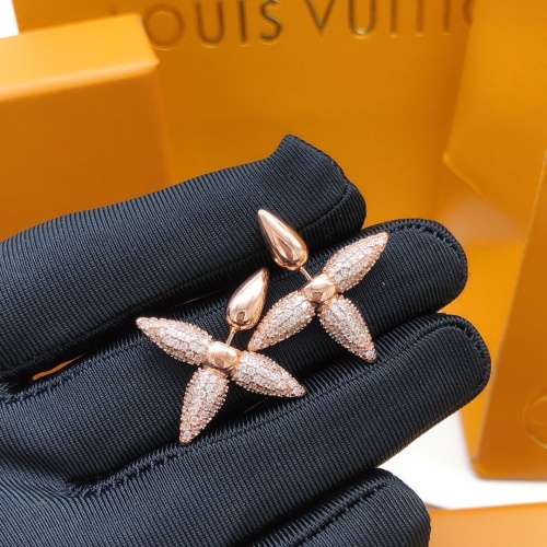 Replica Louis Vuitton Earrings For Women #1262541 $29.00 USD for Wholesale