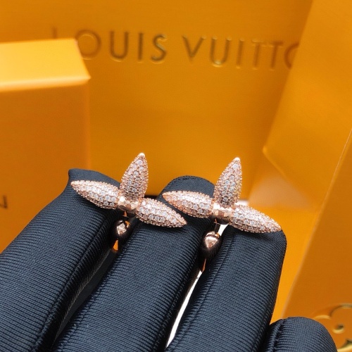 Replica Louis Vuitton Earrings For Women #1262541 $29.00 USD for Wholesale