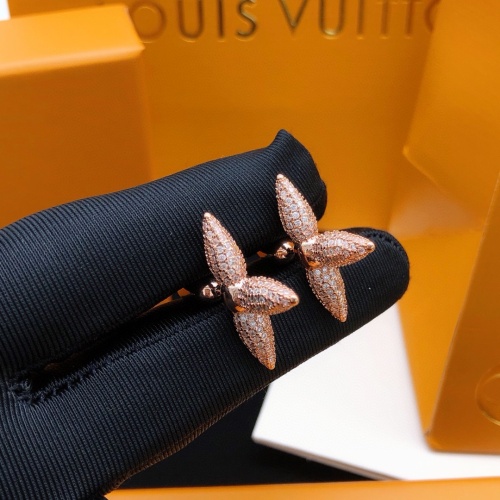 Replica Louis Vuitton Earrings For Women #1262541 $29.00 USD for Wholesale