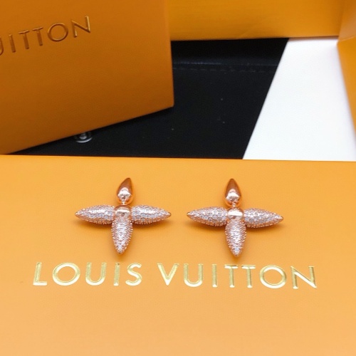 Replica Louis Vuitton Earrings For Women #1262541 $29.00 USD for Wholesale