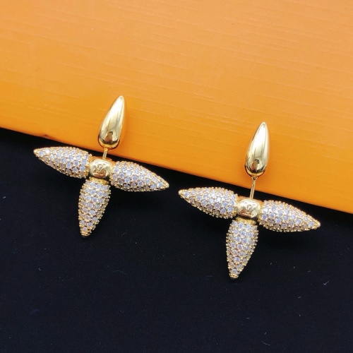 Wholesale Louis Vuitton Earrings For Women #1262542 $29.00 USD, Wholesale Quality Replica Louis Vuitton Earrings