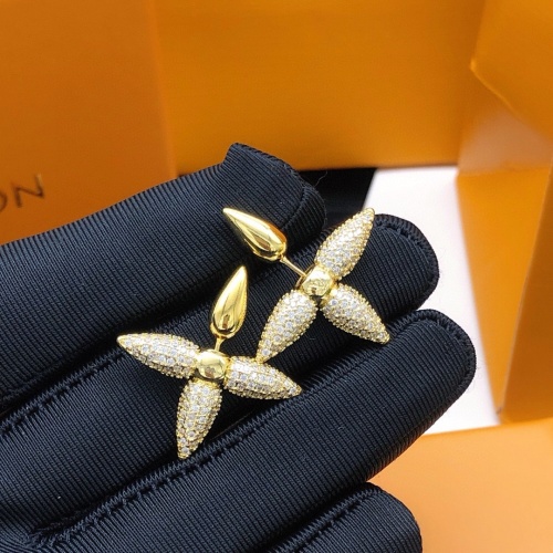 Replica Louis Vuitton Earrings For Women #1262542 $29.00 USD for Wholesale