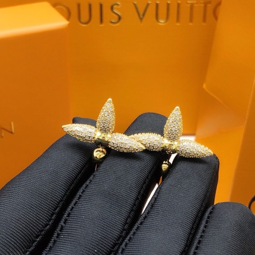 Replica Louis Vuitton Earrings For Women #1262542 $29.00 USD for Wholesale