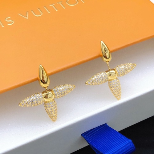 Replica Louis Vuitton Earrings For Women #1262542 $29.00 USD for Wholesale