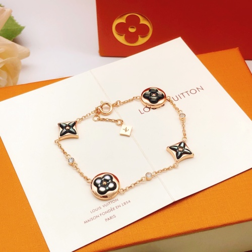 Wholesale Louis Vuitton LV Bracelets #1262544 $36.00 USD, Wholesale Quality Replica Louis Vuitton LV Bracelets