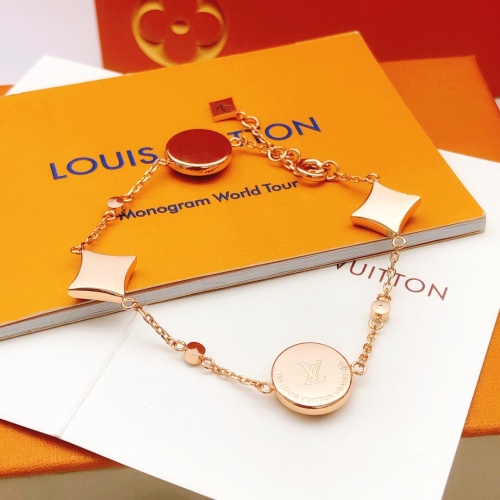 Replica Louis Vuitton LV Bracelets #1262544 $36.00 USD for Wholesale