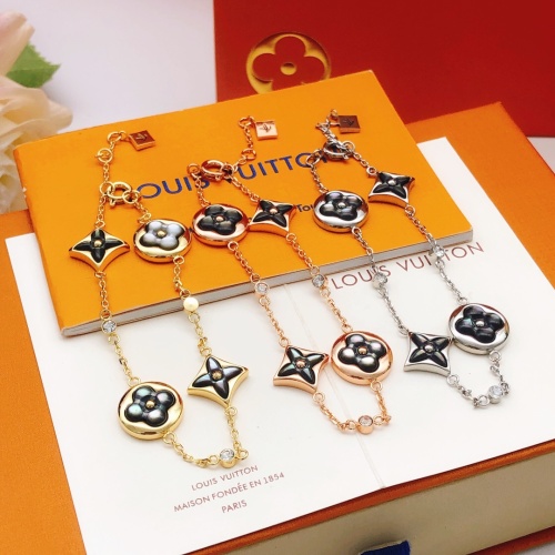 Replica Louis Vuitton LV Bracelets #1262544 $36.00 USD for Wholesale