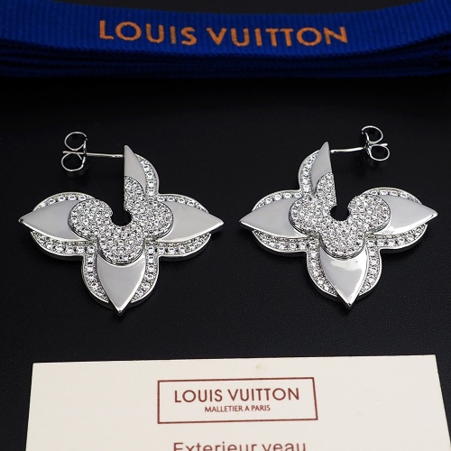 Wholesale Louis Vuitton Earrings For Women #1262546 $32.00 USD, Wholesale Quality Replica Louis Vuitton Earrings